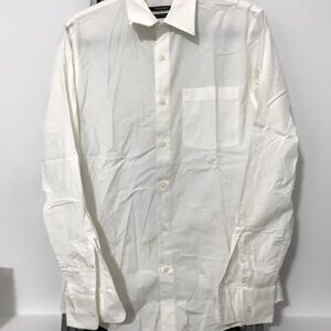 Club Monaco Long Sleeved Button Down Shirt